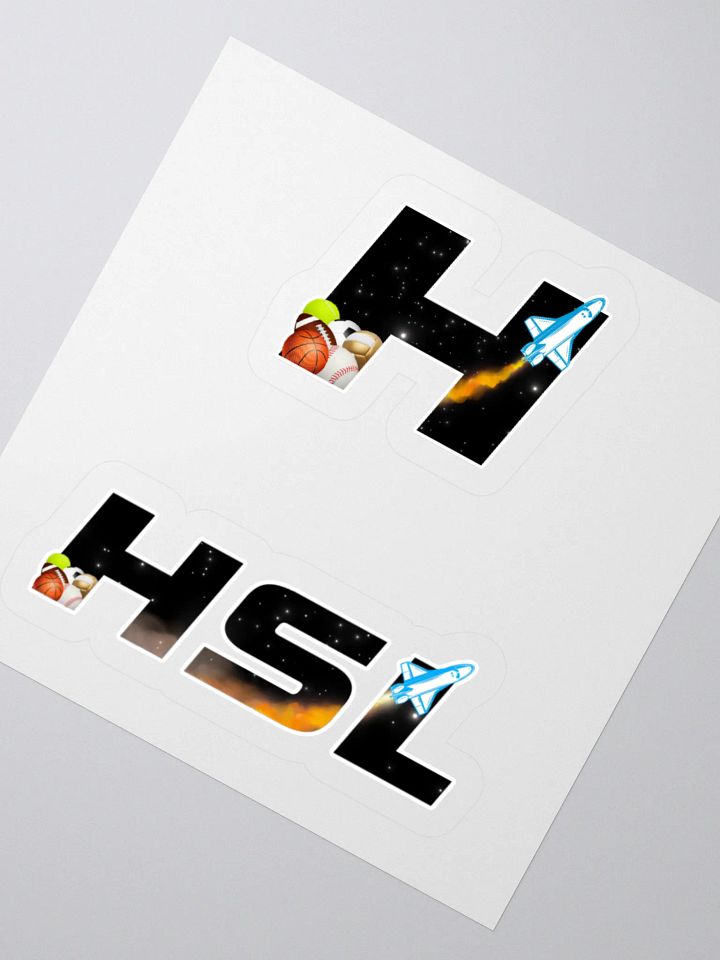 Cosmic Launch Adventure Stickers product image (6)