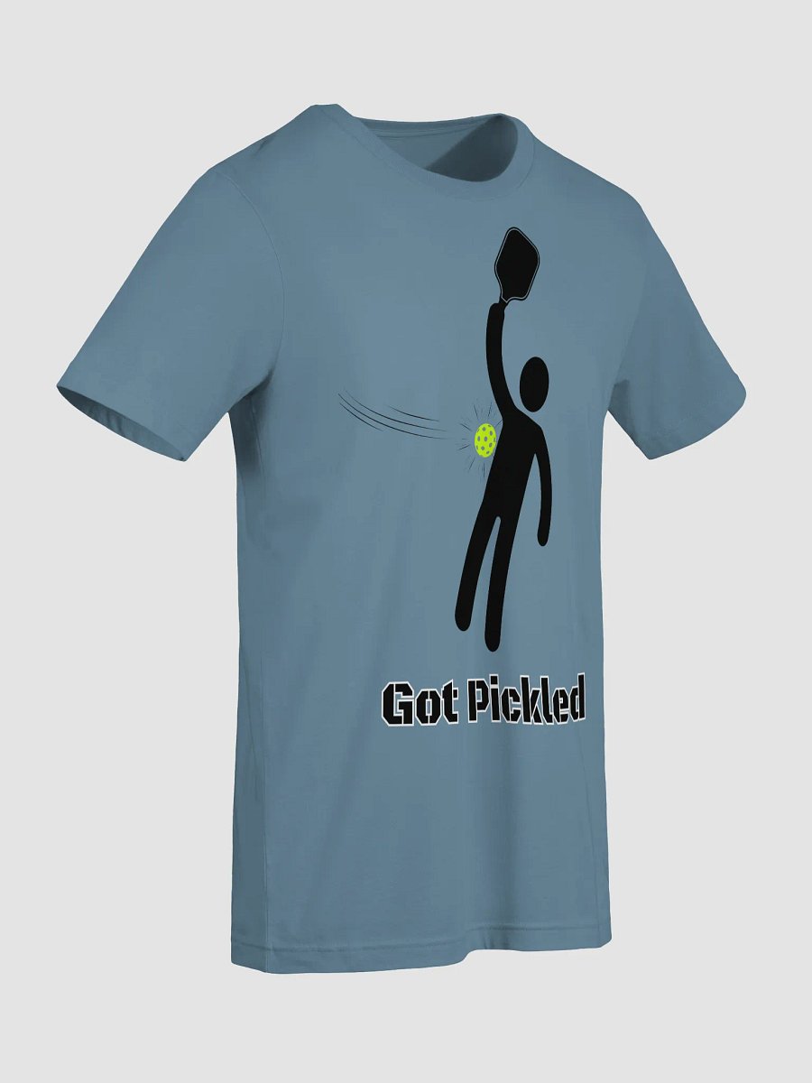 "Got Pickled" Funny Pickleball Stick Figure Shirt product image (9)