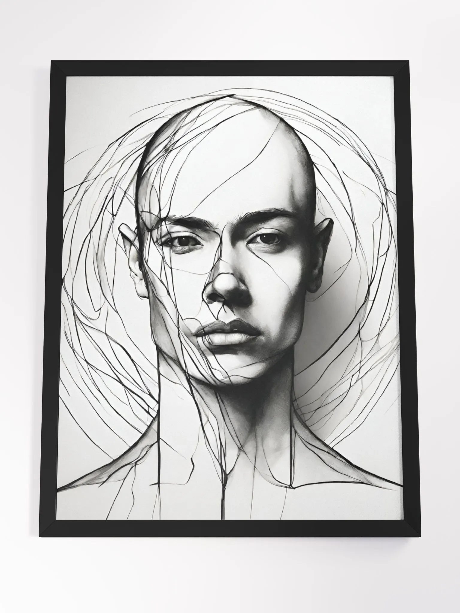 Minimalist Portrait of a Man product image (4)