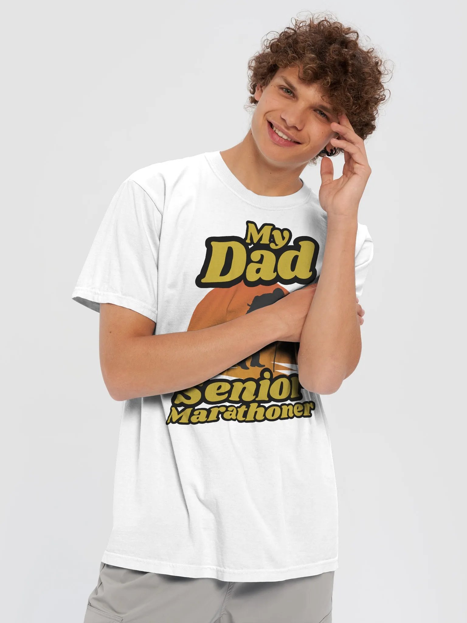 Senior Marathoner Silhouette T-Shirt product image (13)