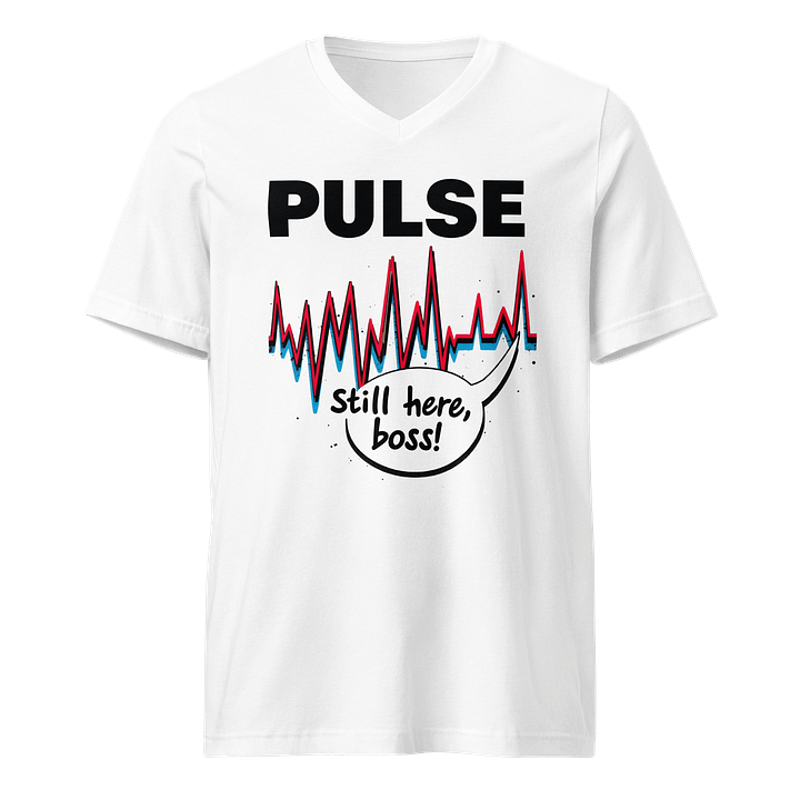 PULSE Comic V-Neck Tee product image (1)