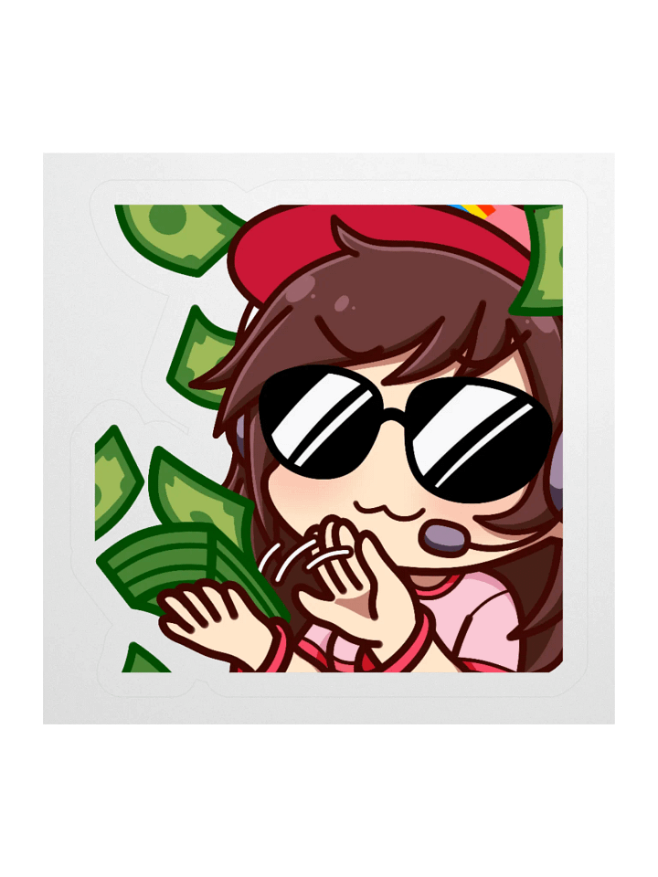 Money Sticker product image (1)