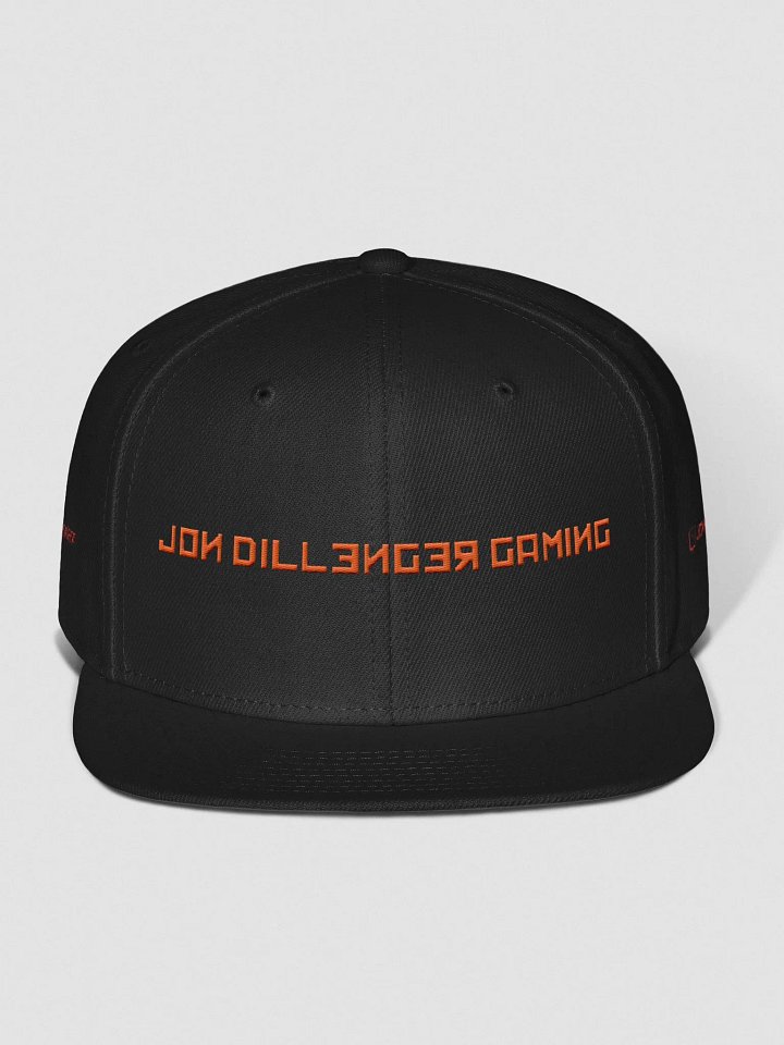JD Black Flatbill product image (1)