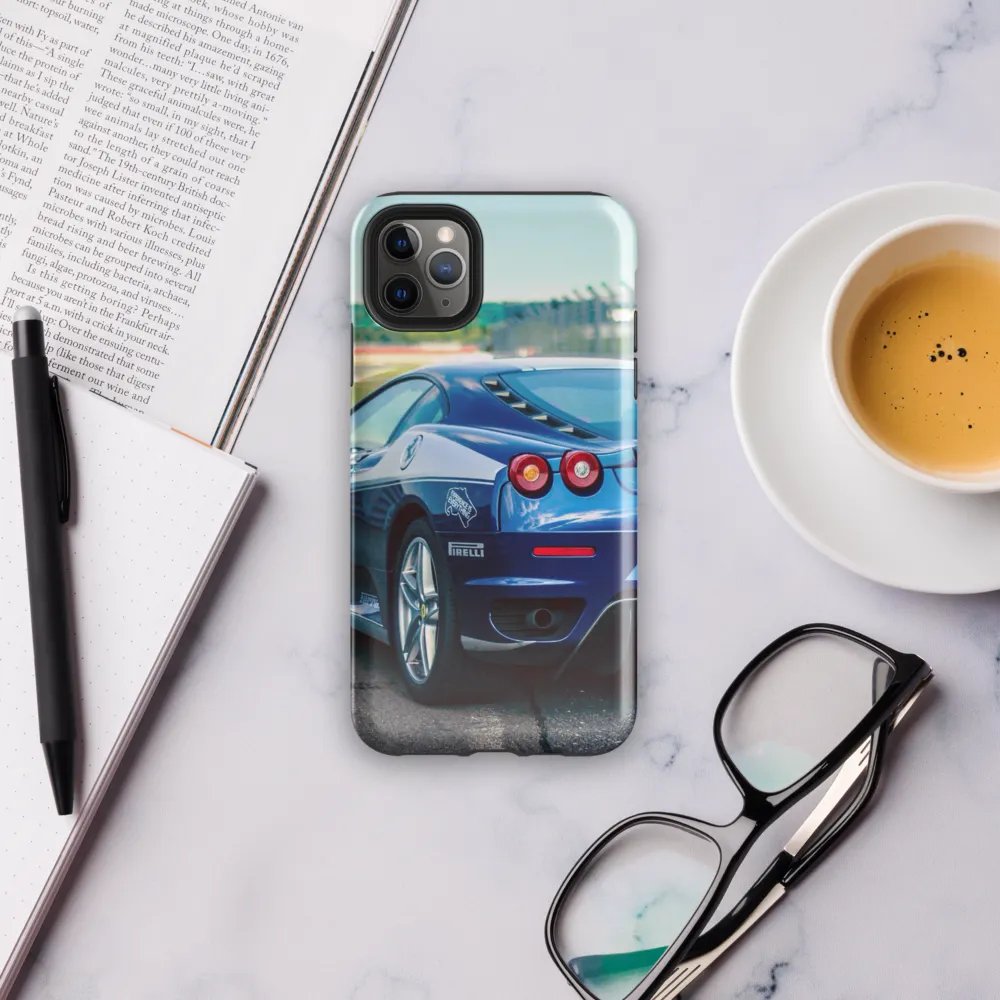 Rev Up Your Style: Car Racing Spirit Phone Case with Superior Protection product image (38)