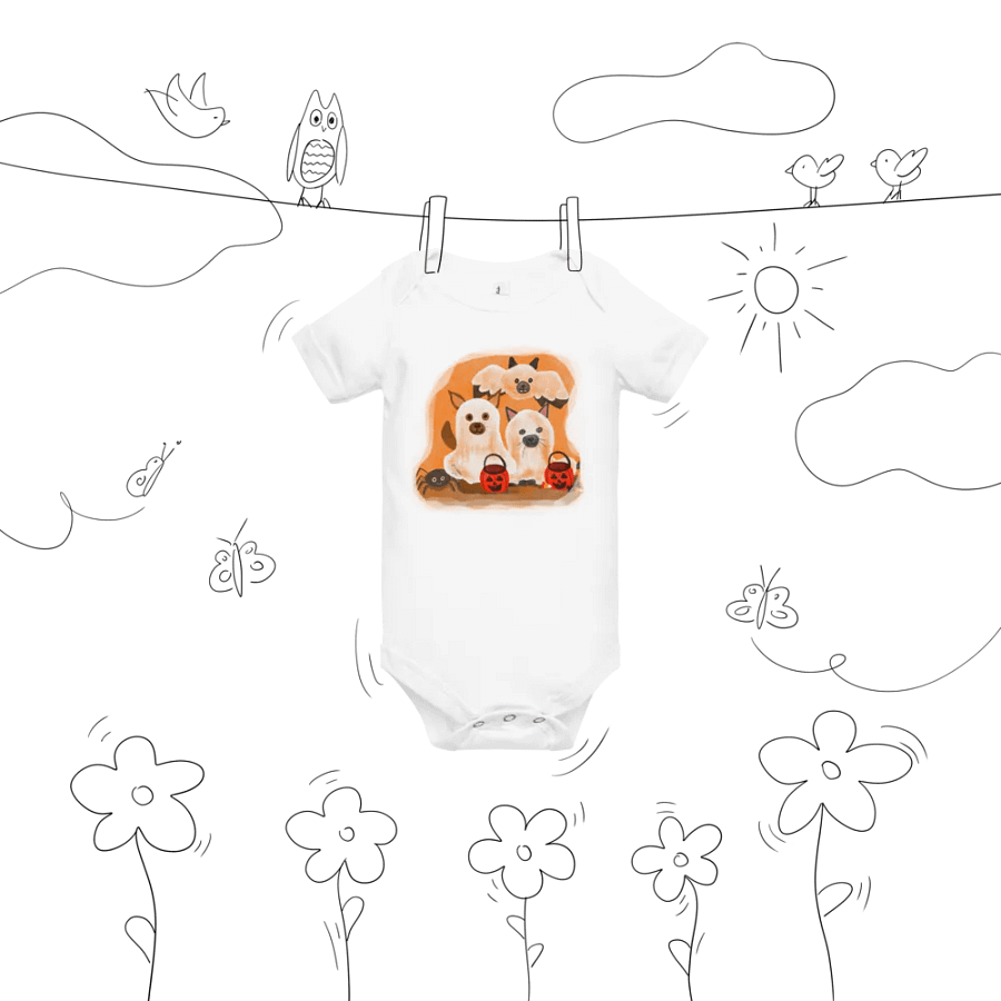 Boo! Onesie product image (9)
