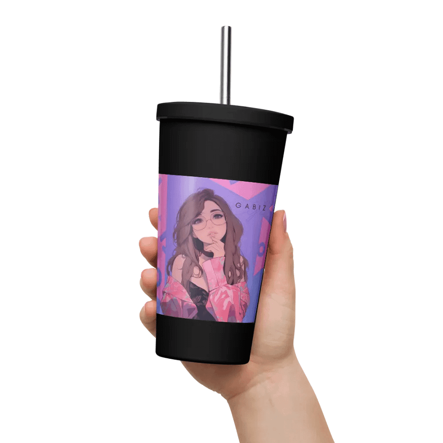 Gabi Gang Tumbler with a Straw product image (5)