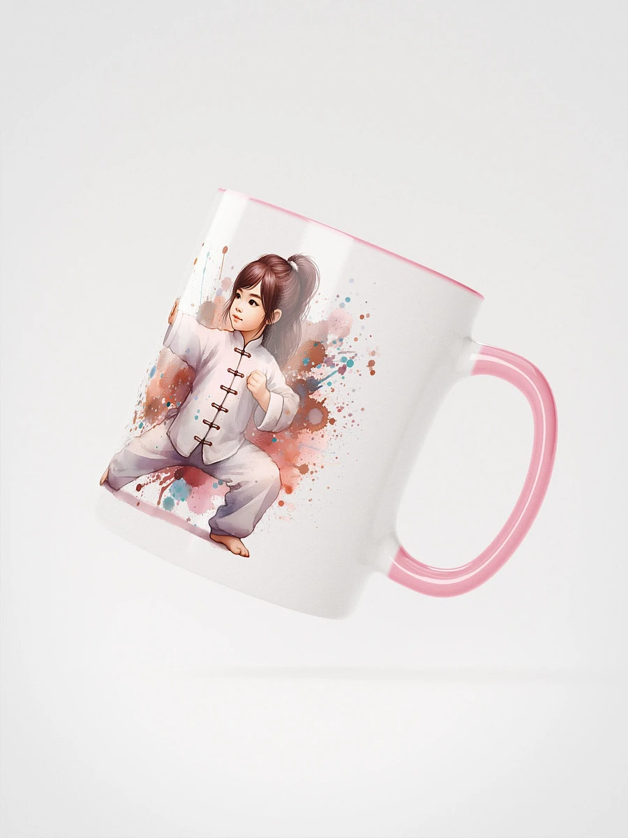 Tai Chi Kung Fu Girl Mug product image (2)