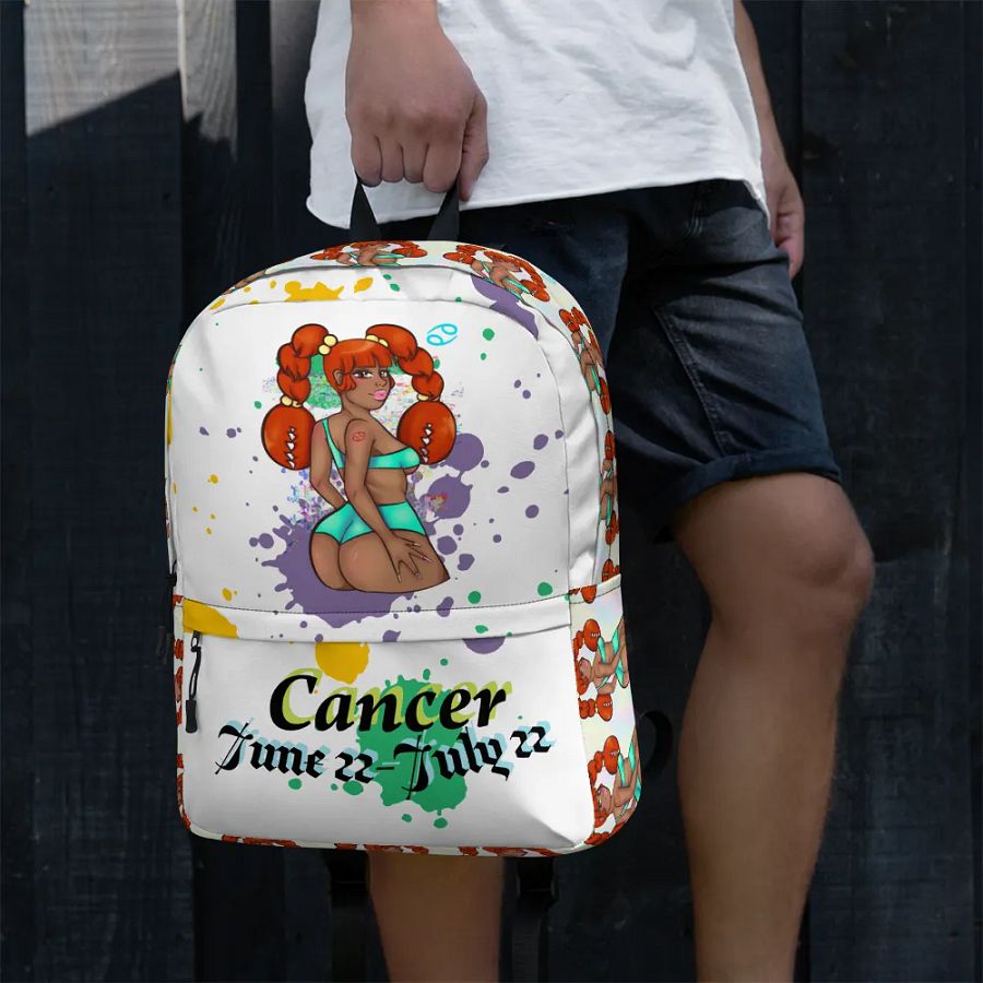 Zodiac Collection - Cancer Unisex Backpack product image (5)