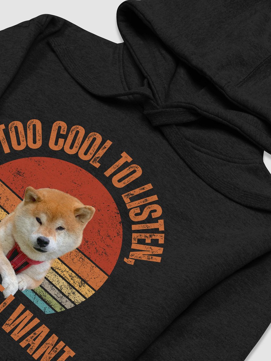 Rebel Shiba Inu Premium Hoodie product image (3)