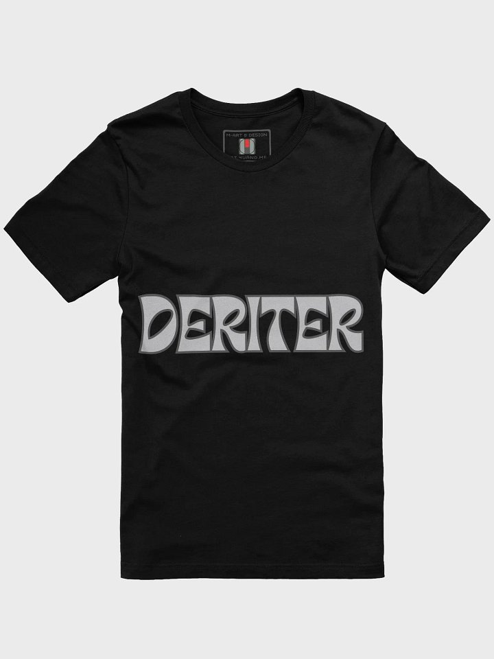 DERITER t-shirt playful with RETIRED backwards product image (5)