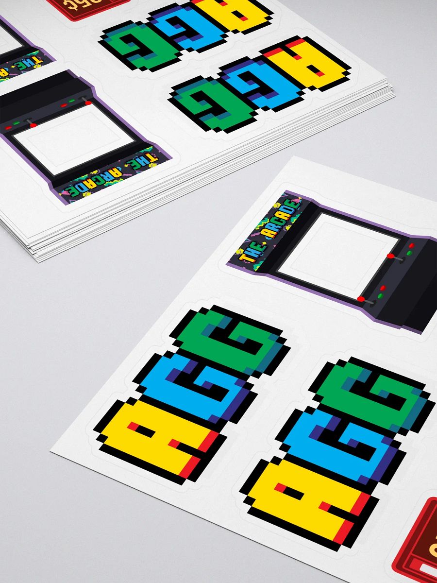 The Arcade ∙ Sticker Sheet product image (4)