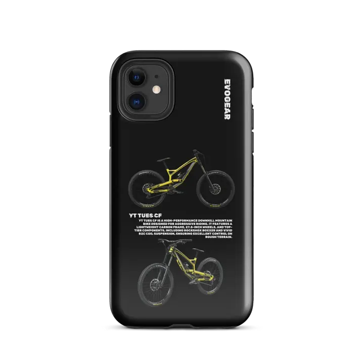 Black YT Tues CF 2016 iPhone Case product image (2)