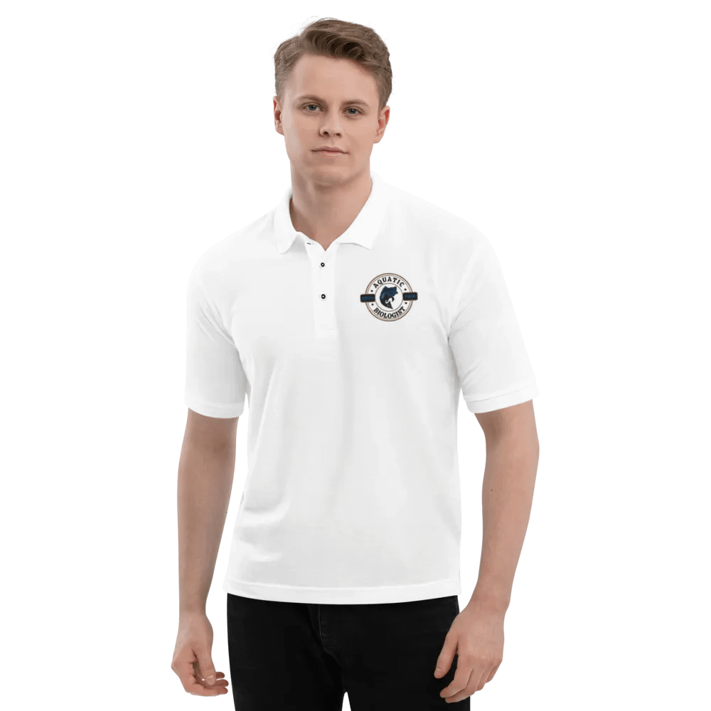 Aquatic Biologist Polo product image (6)
