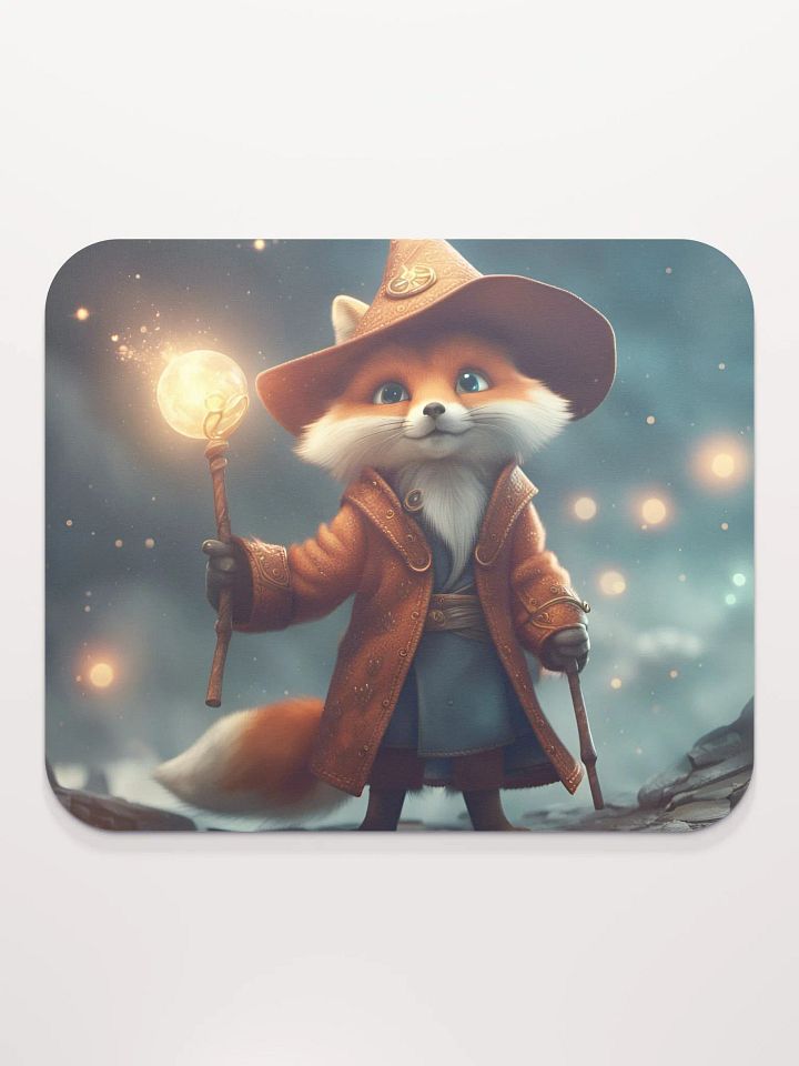 Fox Wizard Mouse Pad product image (2)