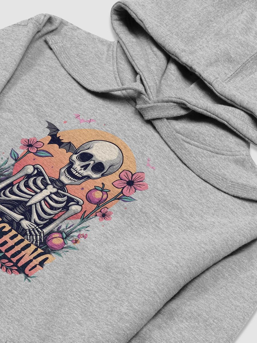 Screeching Peach Premium Hoodie product image (10)