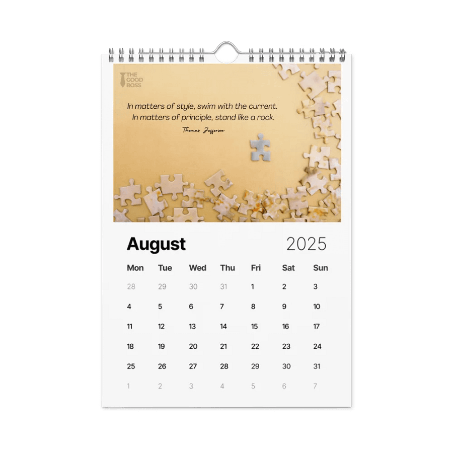 2025 The Leader's Inspirational Calendar product image (10)