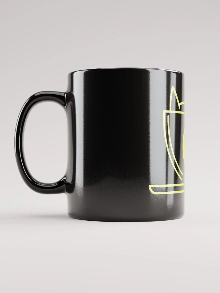 JavaCat Black Mug product image (1)