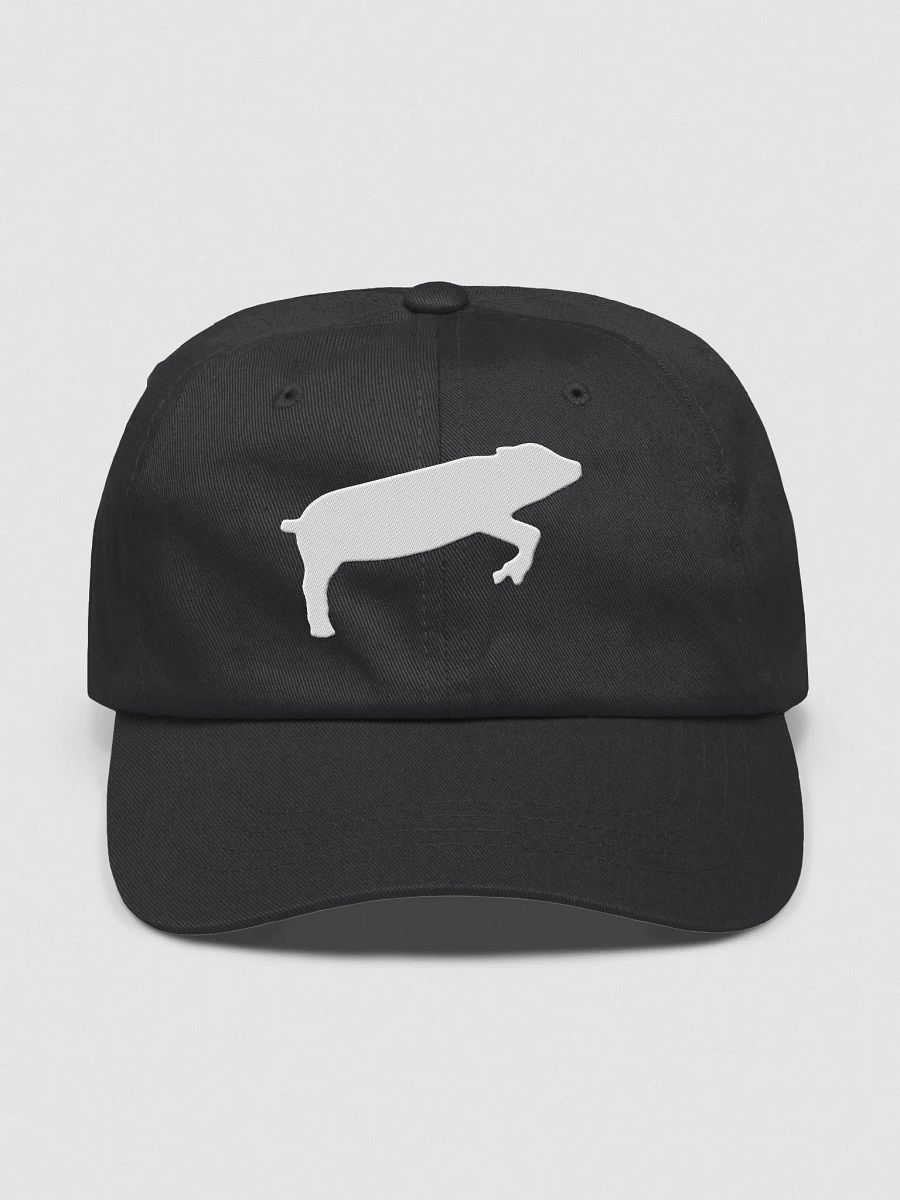 Leaping Pig Logo LIGHT (Classic Dad Hat) product image (2)