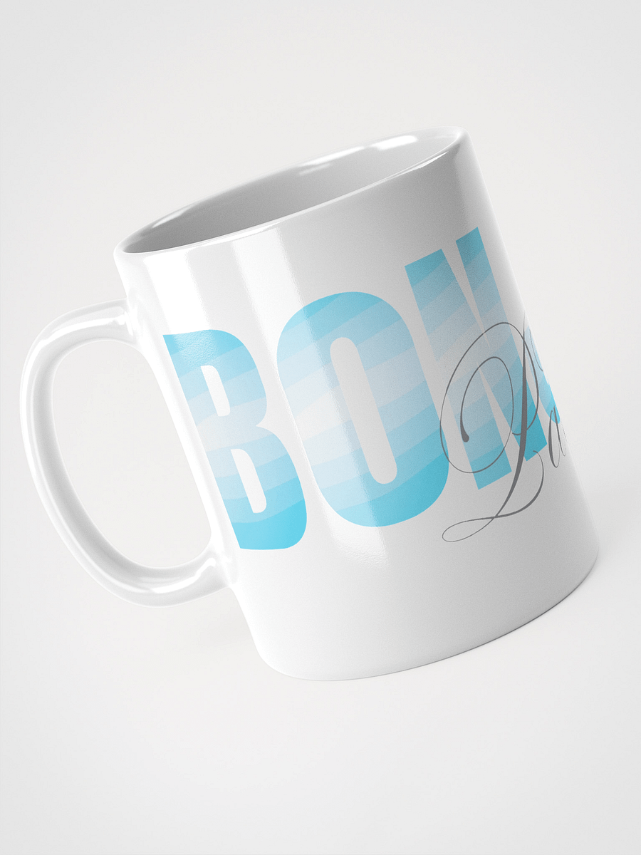 Mug Blanc Bonjour Paresse - Cadeau Mug Message Positif product image (3)