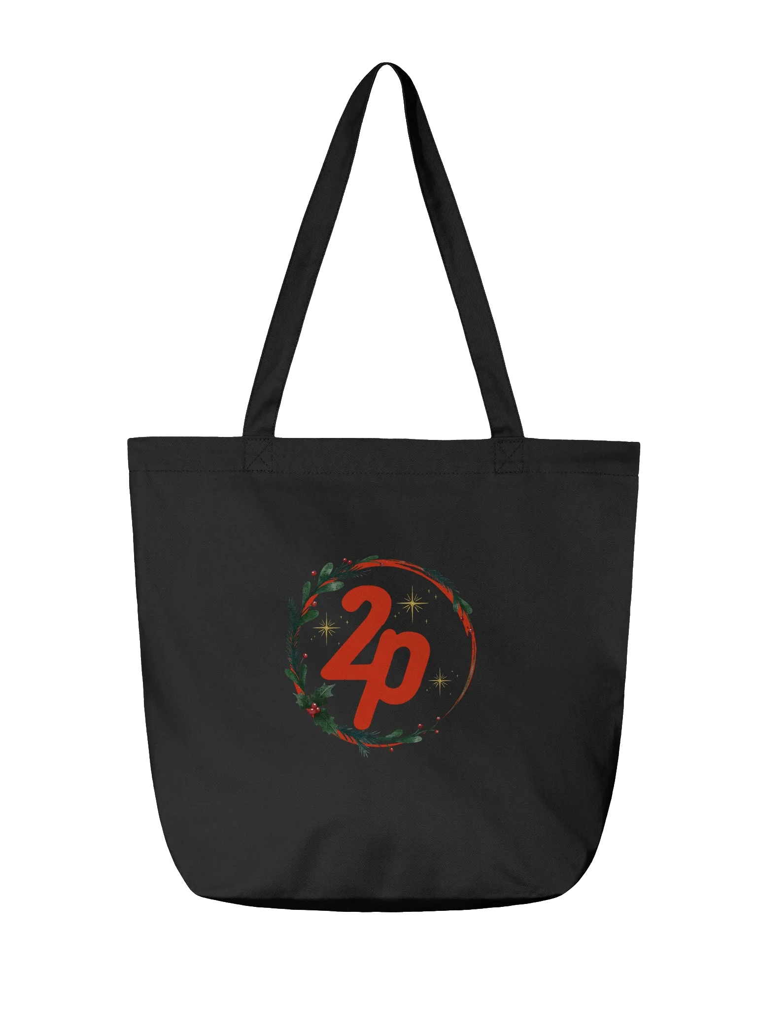Festive 2P Eco Tote Bag product image (2)