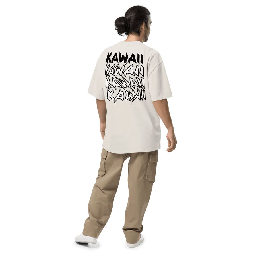 BUIII Kawaii: Premium Oversized T-Shirt product image (43)