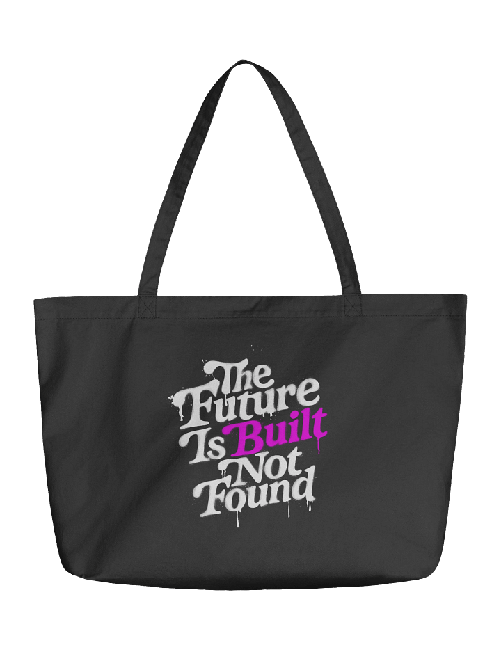 100% Certified Organic Cotton Eco Tote: TFIBNF (Rebel) product image (1)