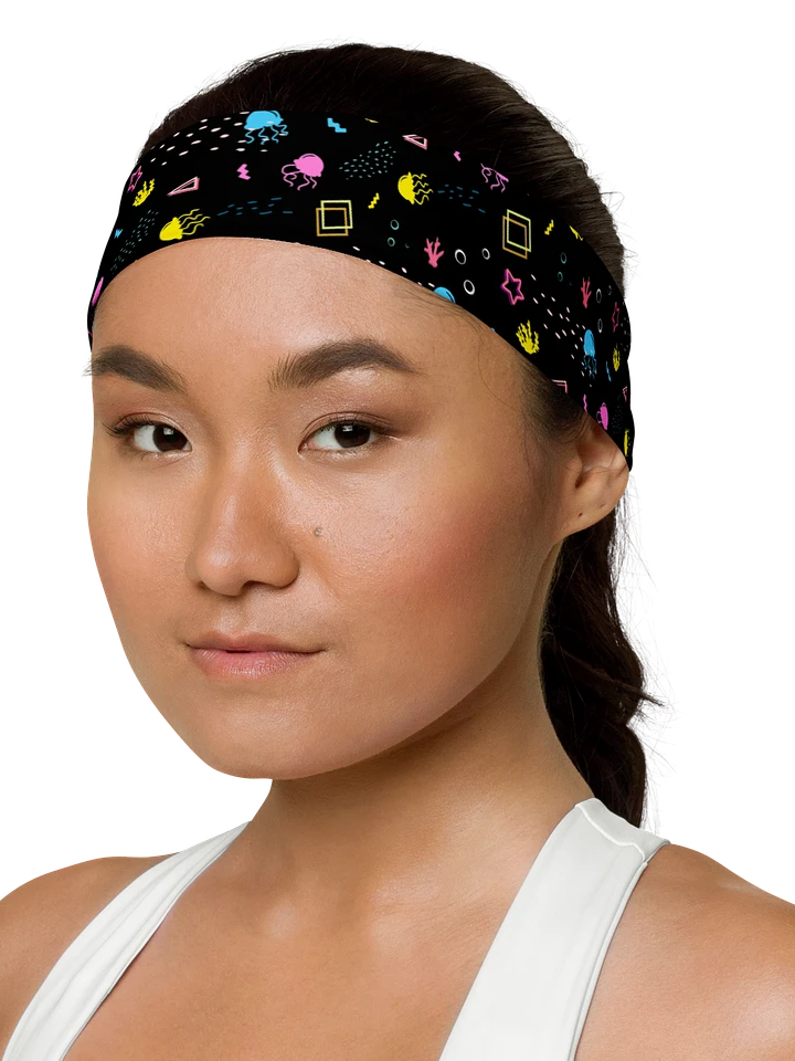 Shifty Seas dark headband product image (1)