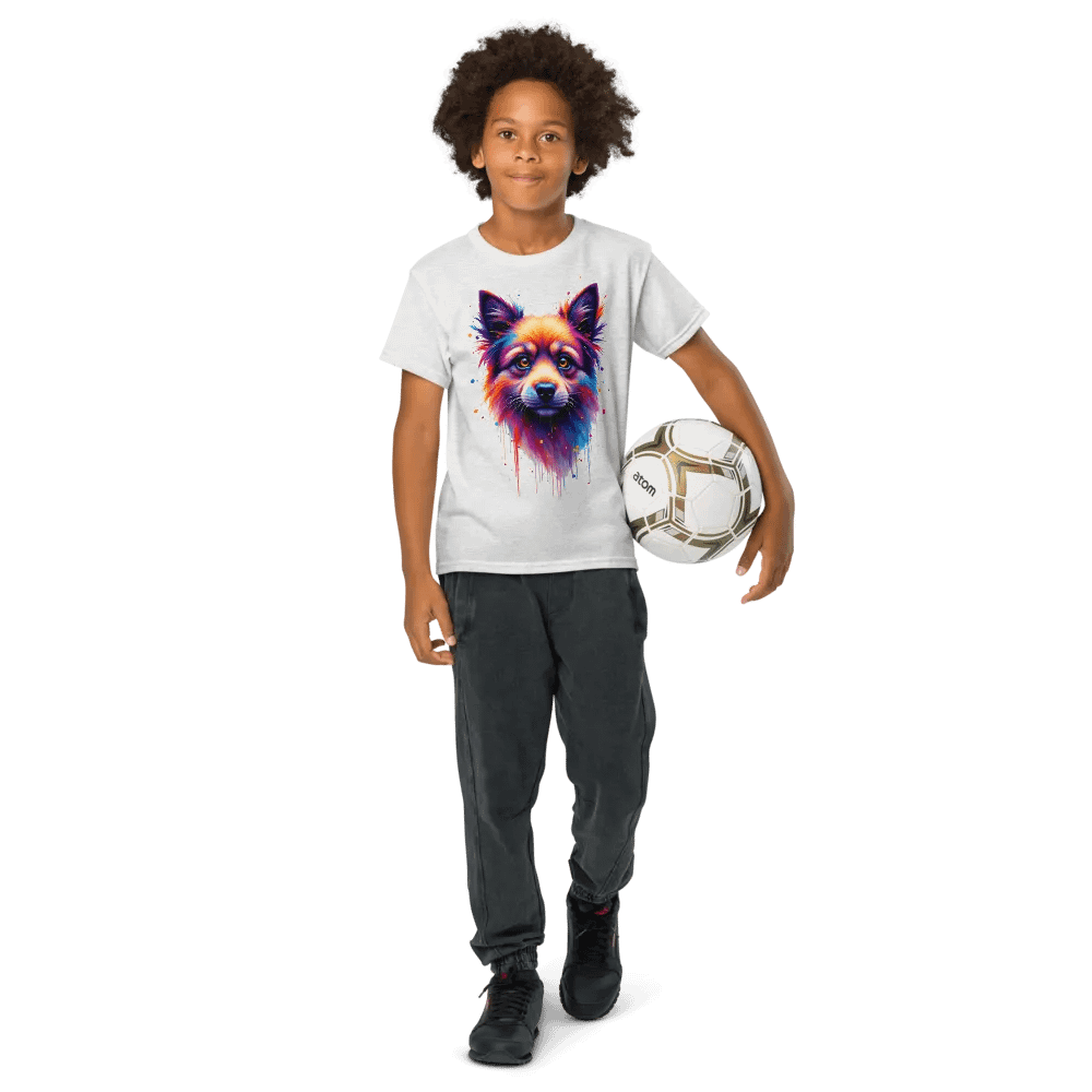 Vibrant Pup Splash Youth Tee product image (73)