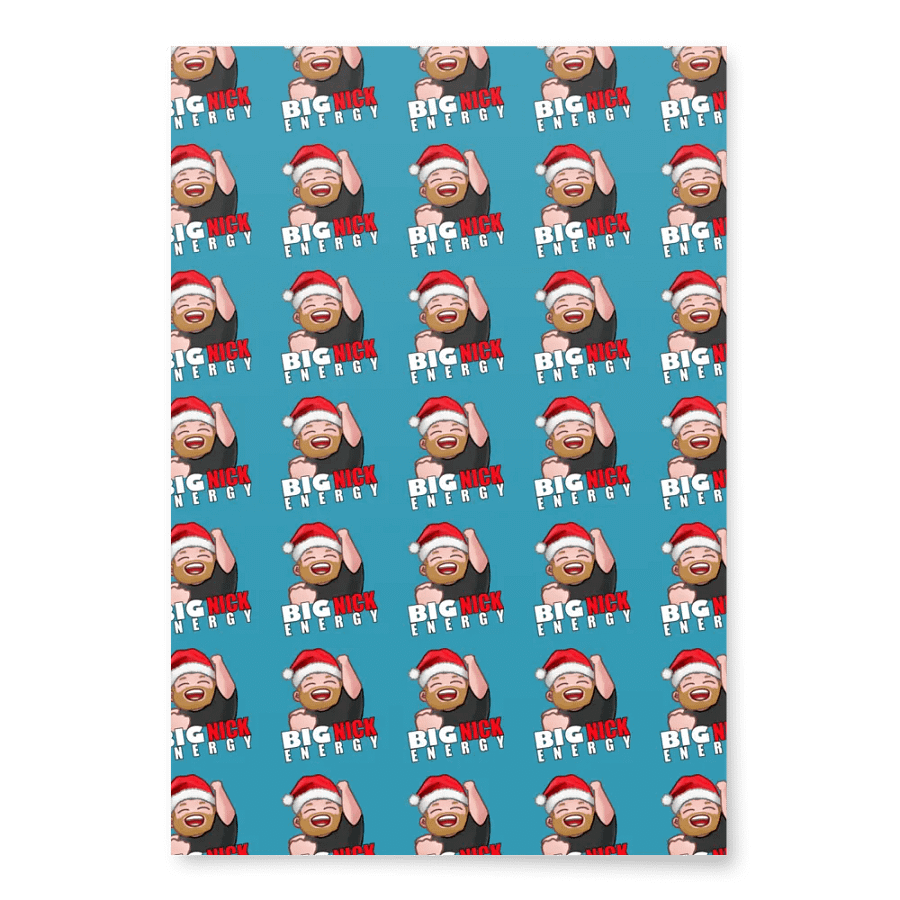 Big NICK - Energy - Wrapping blue product image (1)