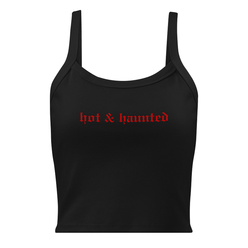 Hot & Haunted Micro-Rib Tank