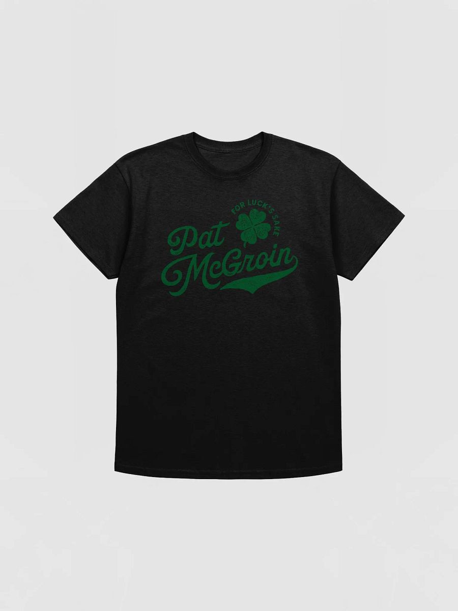 Pat Mcgroin Shirt, Clover Shirt Men, Mens Shamrock Shirt product image (1)