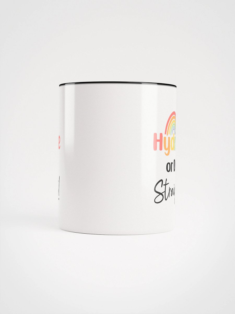Hydrate or Die Straight Mug product image (70)