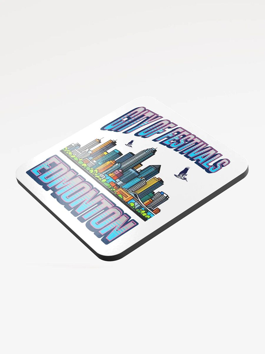 City Of Festivals Edmonton Cityscape Coasters product image (3)