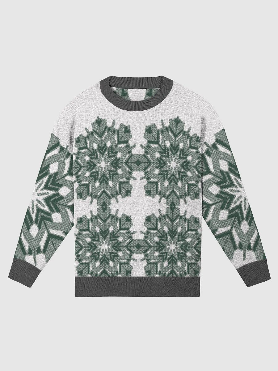 Snowflake Symphony Knitted Crewneck product image (3)