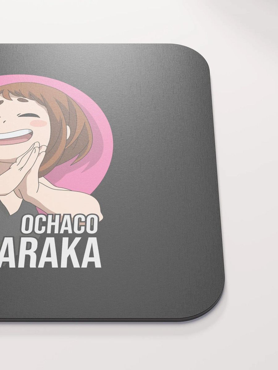 My Hero Academia Ochaco Uraraka Mouse Pad – Joyful Determination product image (7)