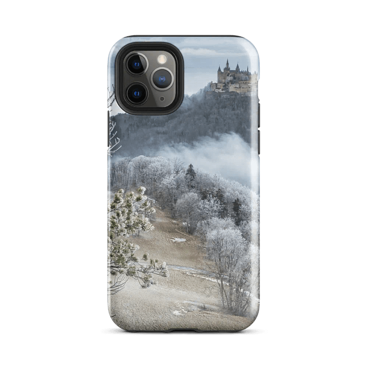 Castle in the Mountains and Sky Phone Case – Majestic Protection for Your Precious Device product image (27)