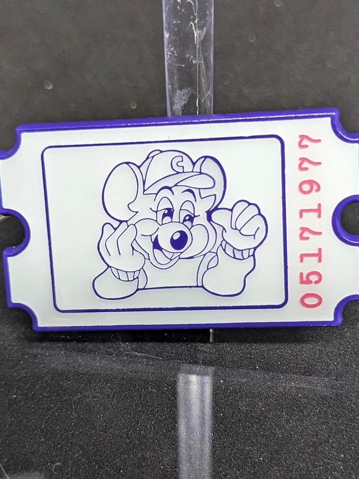 Rat Arcade Enamel Pins product image (1)