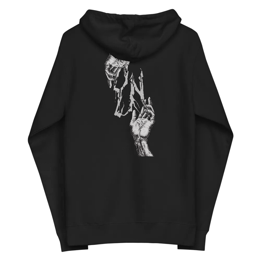 UniSex YN Hands Logo Zip-Up Jacket product image (1)