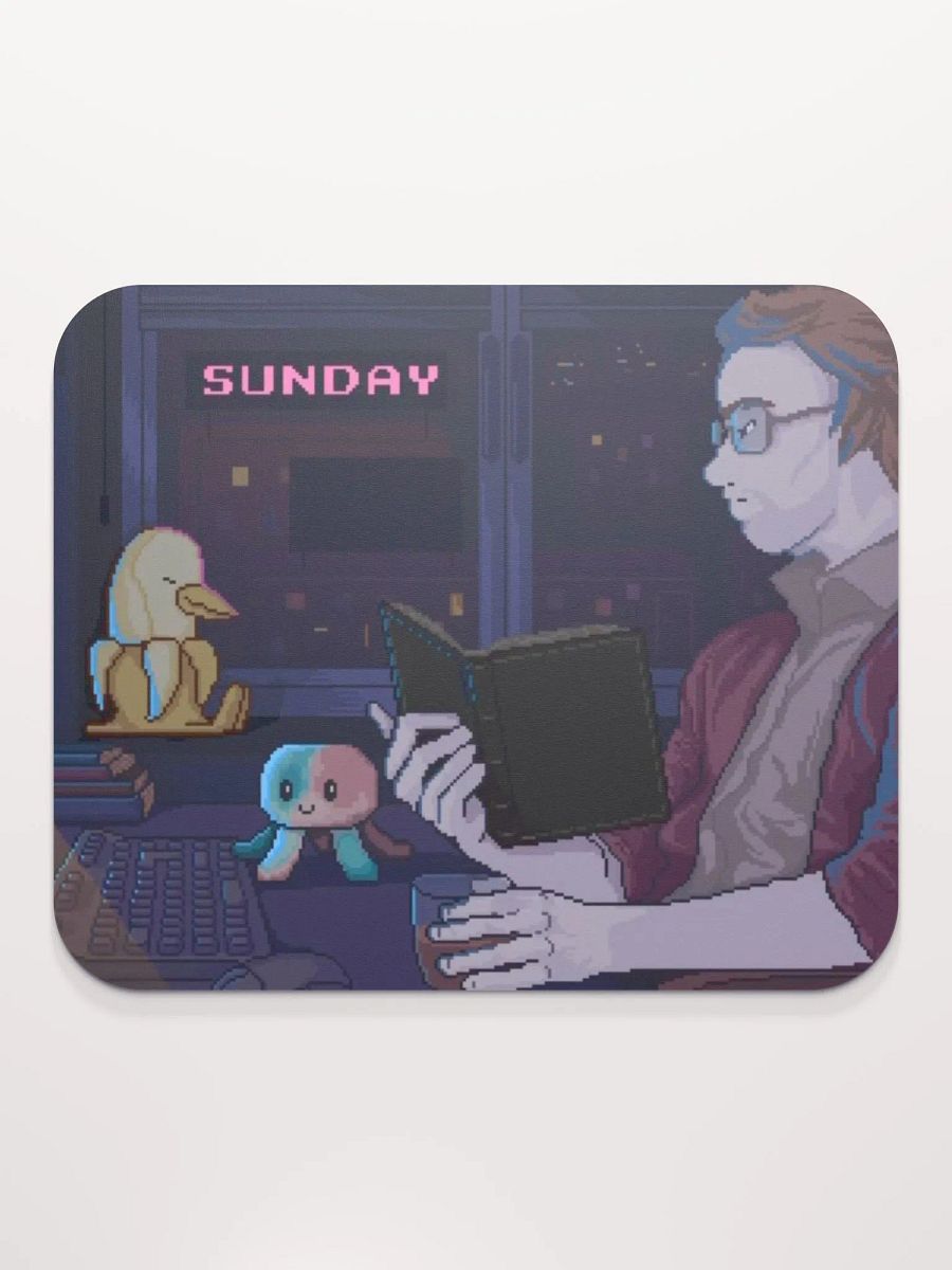 Sunday After Dark Mouse Pad product image (2)