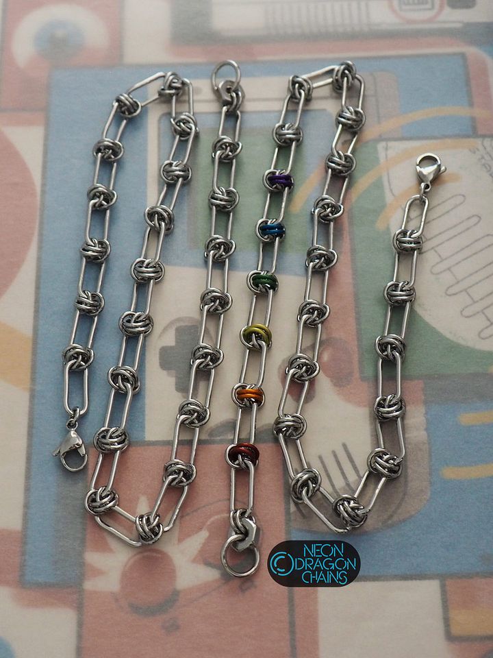 Crow Chain Necklace product image (1)