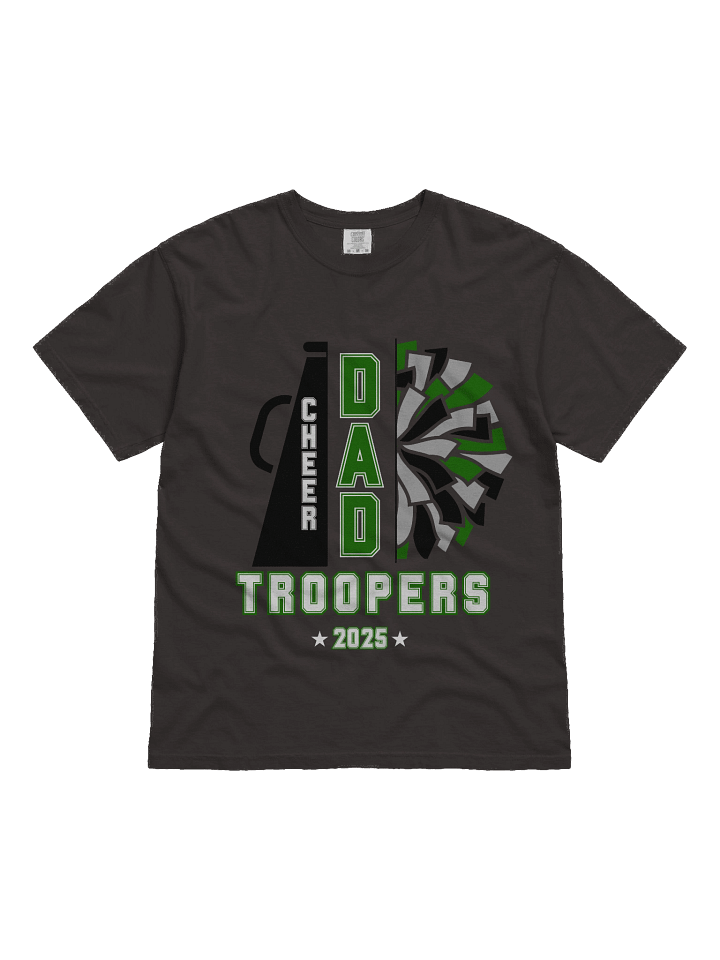 Cheer Dad Troopers 2025 Stylized T-Shirt product image (2)