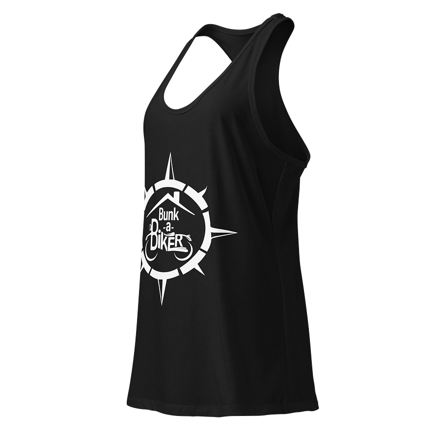 BaB Compass Women's Tank - White Logo product image (3)