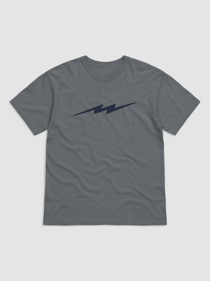 Champion Bolt T-Shirt on Gray/White/Ivory product image (3)