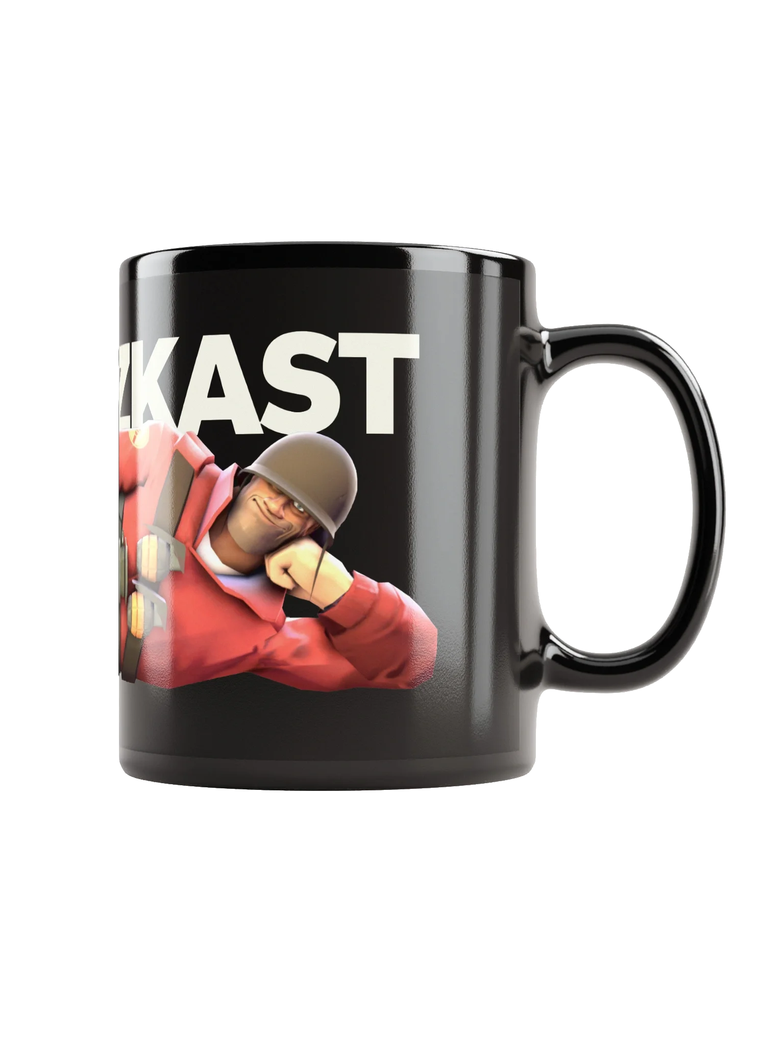 Long Black Mug product image (1)