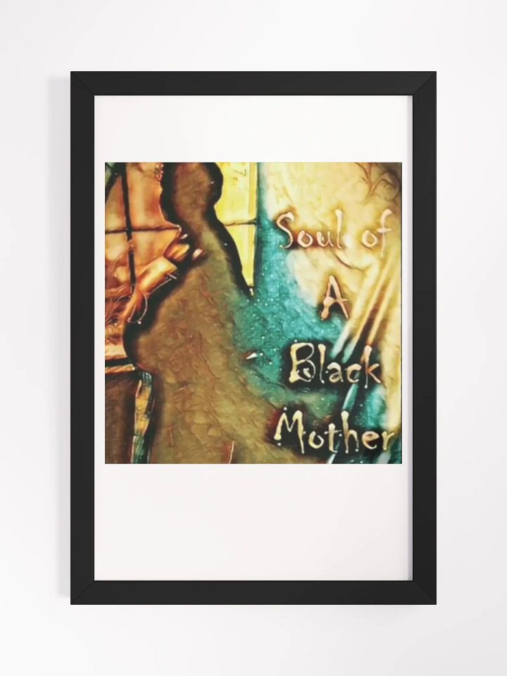 Soul of A Black Mother Poster Gold product image (3)