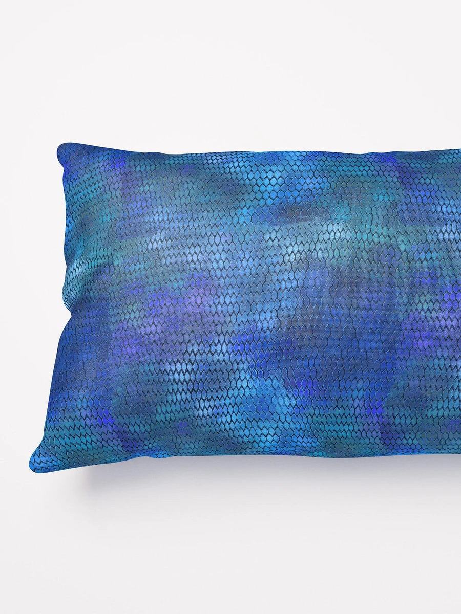 Blue Dragon Scales Throw Pillow product image (8)