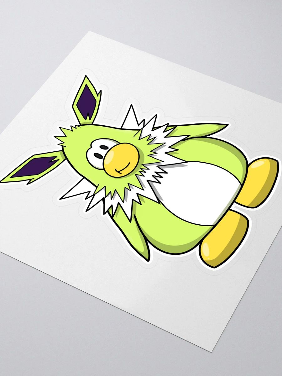 Club Shiny Jolteon Sticker product image (3)