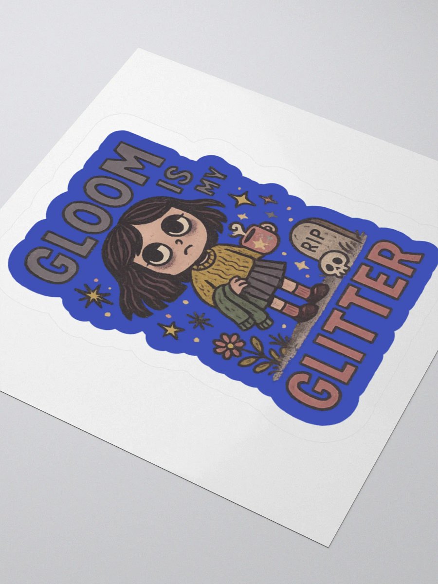 Gloom Is My Glitter Sticker product image (8)