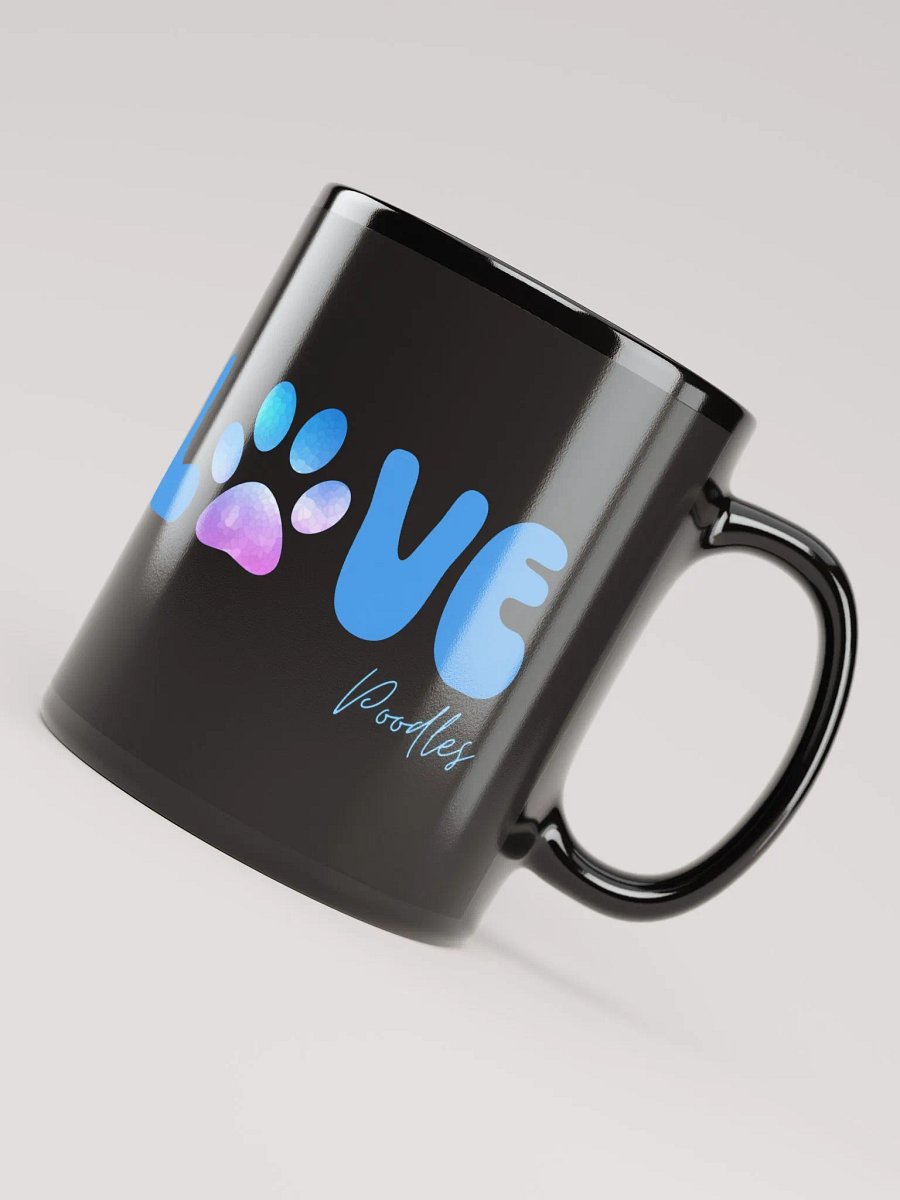 Paws of Love Poodles Mug product image (4)