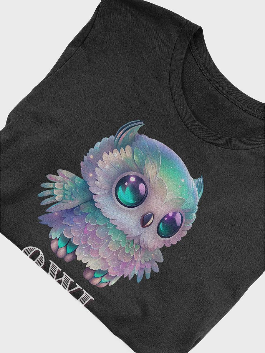 Holographic Owl Always Love You T-Shirt product image (4)